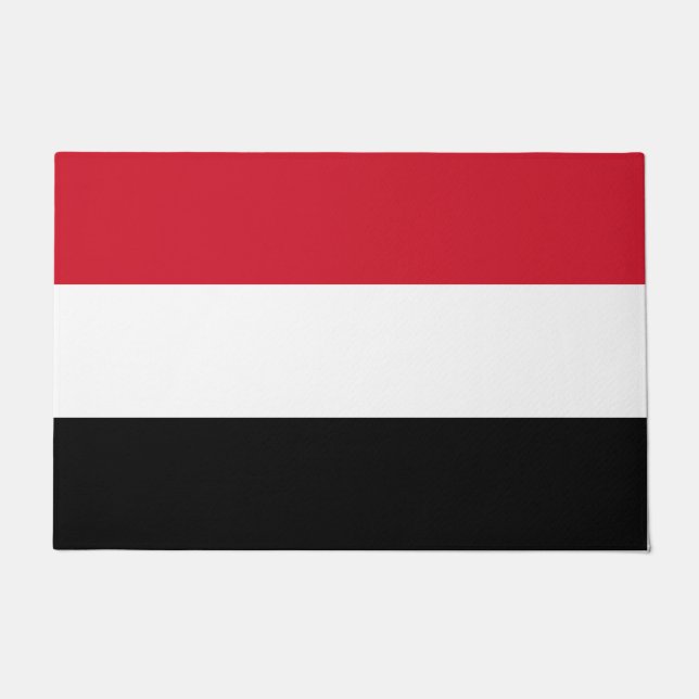Flag of Yemen Doormat (Front)
