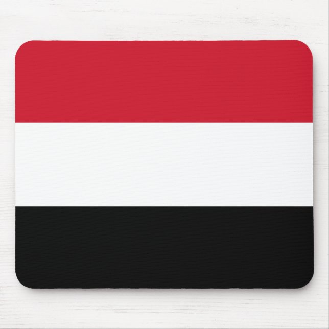Flag of Yemen Mouse Pad (Front)