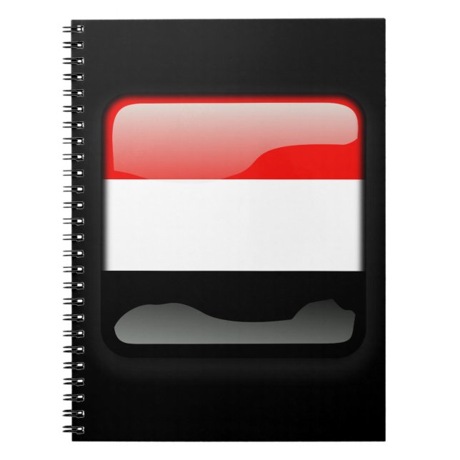 Flag of Yemen Notebook (Front)