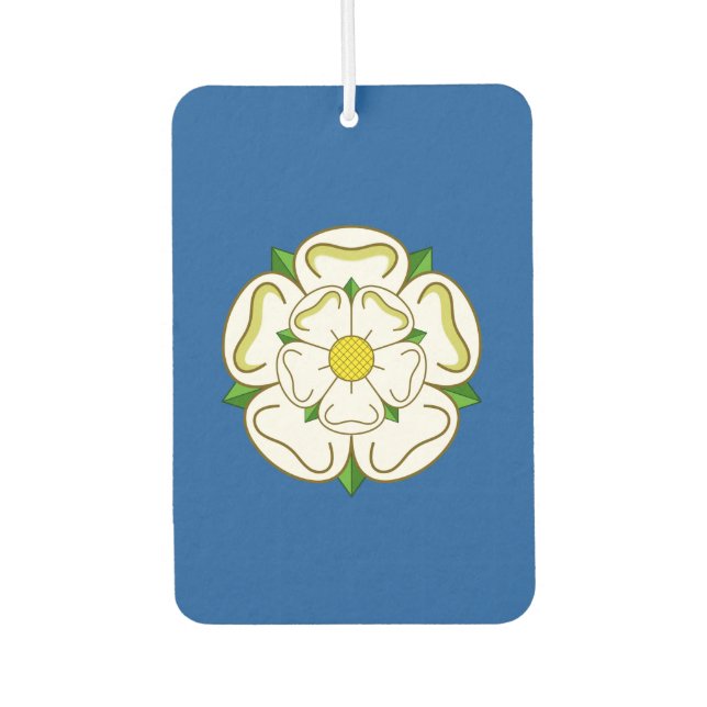 Flag of Yorkshire  Air Freshener (Front)