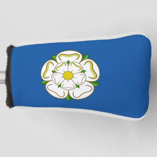 Flag of Yorkshire Athletic Headband Golf Head Cover