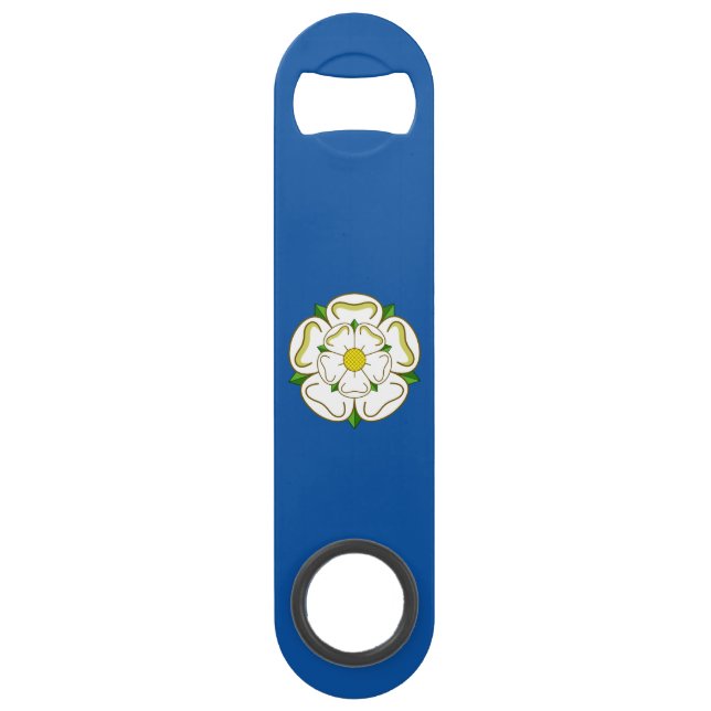 Flag of Yorkshire Bar Key (Front)