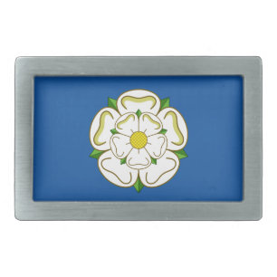 Flag of Yorkshire Belt Buckle