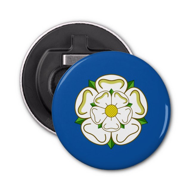 Flag of Yorkshire Bottle Opener (Front)