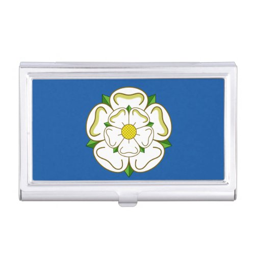 Flag of Yorkshire Business Card Case