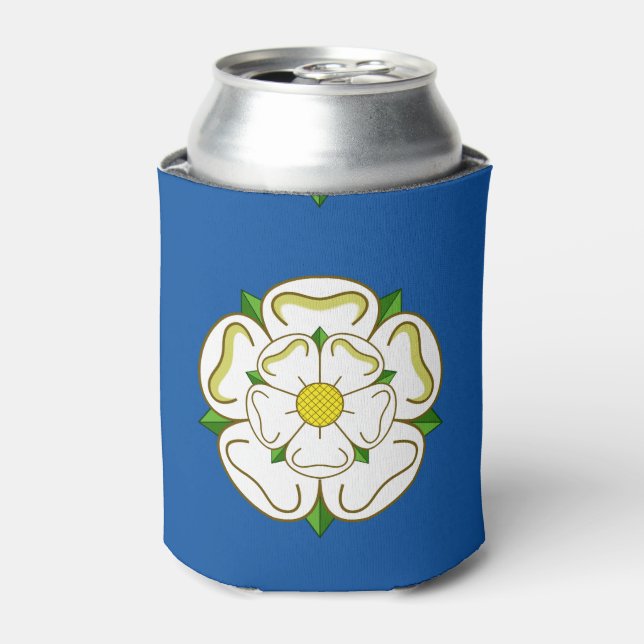 Flag of Yorkshire Can Cooler (Can Front)