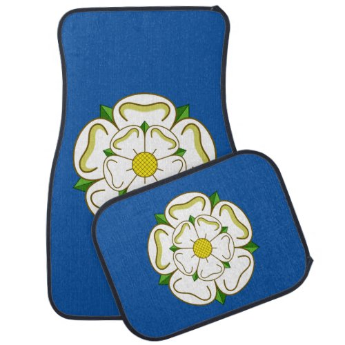 Flag of Yorkshire Car Floor Mat