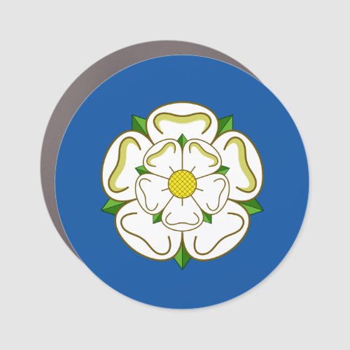 Flag of Yorkshire  Car Magnet