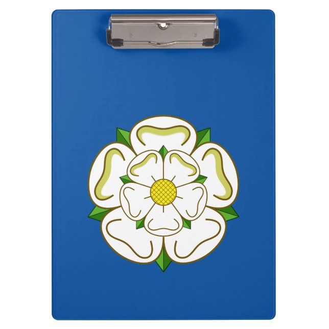 Flag of Yorkshire Clipboard (Front)