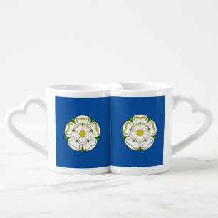 Flag of Yorkshire Coffee Mug Set