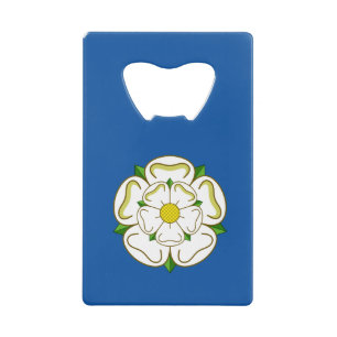 Flag of Yorkshire Credit Card Bottle Opener