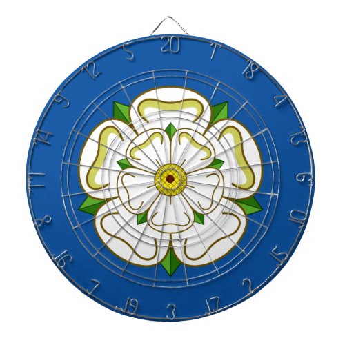 Flag of Yorkshire  Dart Board