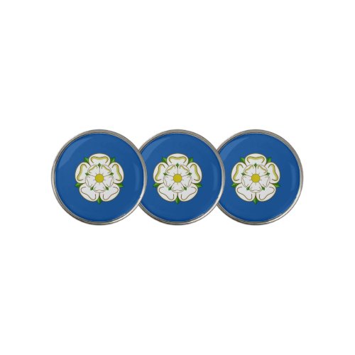 Flag of Yorkshire  Golf Ball Marker