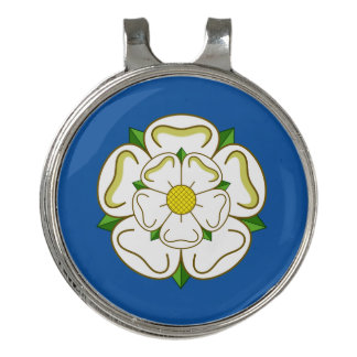 Flag of Yorkshire Golf Hat Clip