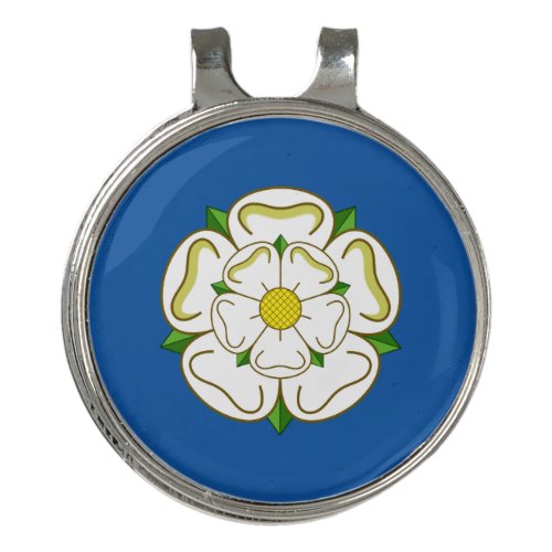 Flag of Yorkshire Golf Hat Clip