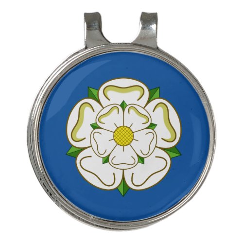 Flag of Yorkshire  Golf Hat Clip