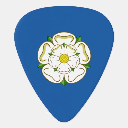 Flag of Yorkshire Guitar Pick