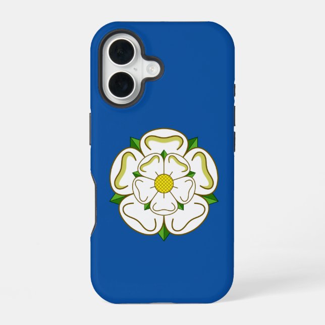 Flag of Yorkshire  Iphone Case (Back)