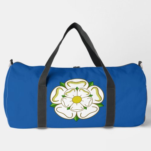 Flag of Yorkshire Keychain Duffle Bag