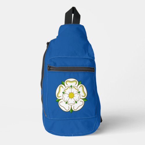 Flag of Yorkshire Keychain Sling Bag