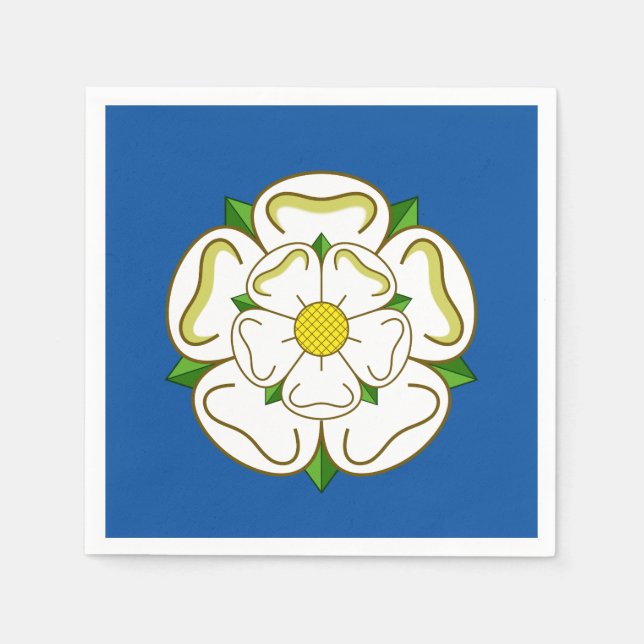 Flag of Yorkshire Napkins (Front)