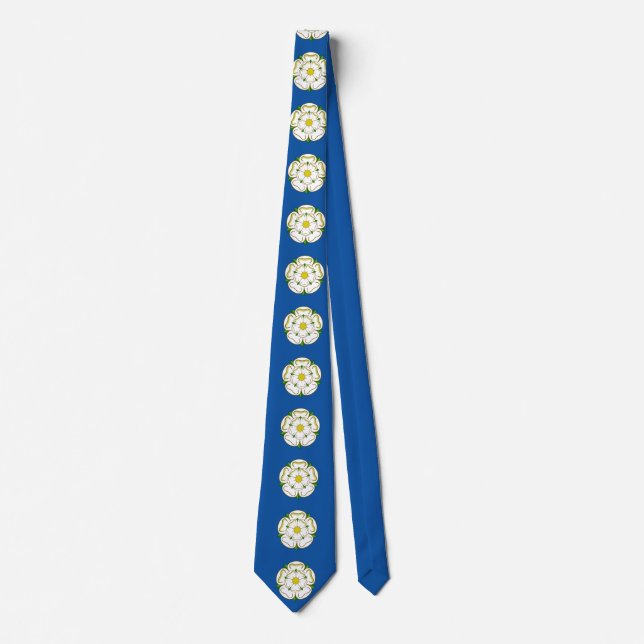 Flag of Yorkshire Neck Tie (Front)