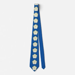 Flag of Yorkshire Neck Tie