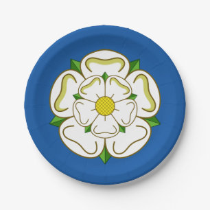 Flag of Yorkshire Paper Plates