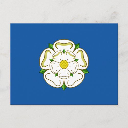 Flag of Yorkshire Postcard
