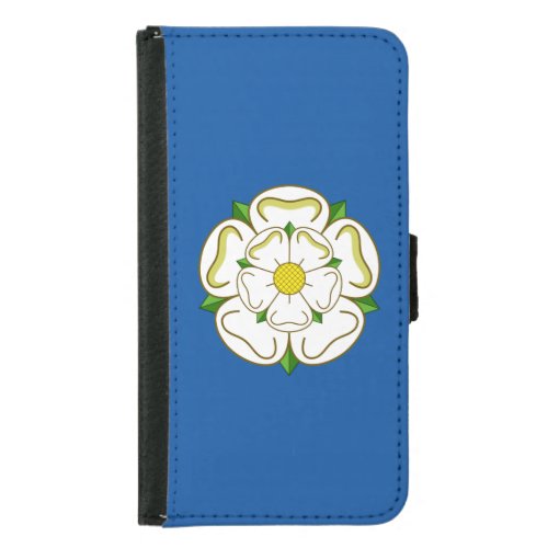 Flag of Yorkshire Samsung Galaxy Wallet Case