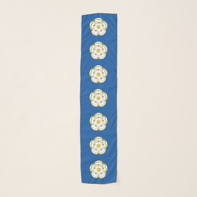 Flag of Yorkshire Scarf (Front)
