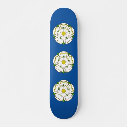 Flag of Yorkshire  Skateboard
