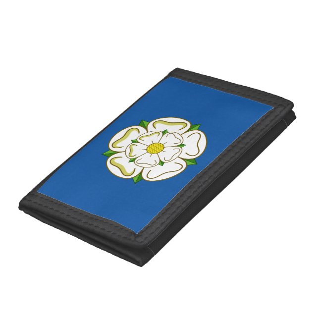 Flag of Yorkshire Trifold Wallet (Bottom)