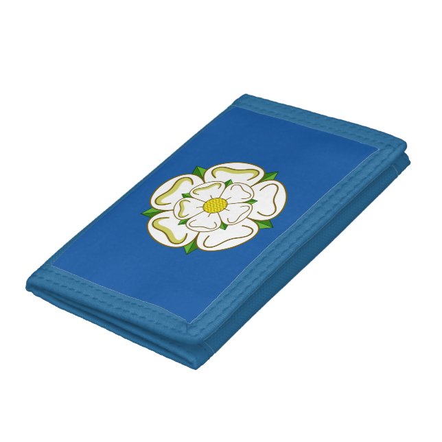 Flag of Yorkshire Trifold Wallet (Bottom)