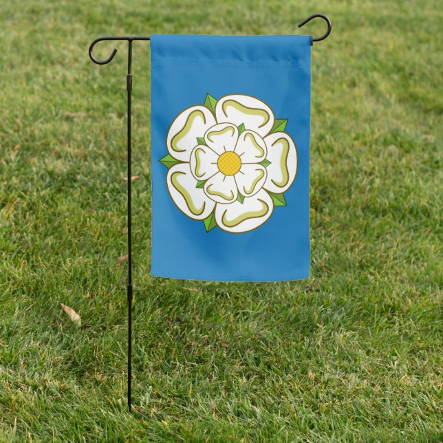 Flag of Yorkshire (UK) (In SItu)