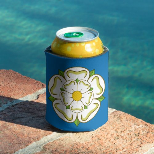 Flag of Yorkshire UK Can Cooler