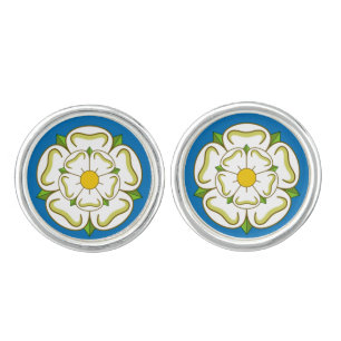 Flag of Yorkshire (UK) Cufflinks