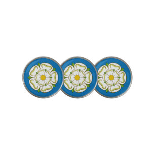 Flag of Yorkshire (UK) Golf Ball Marker