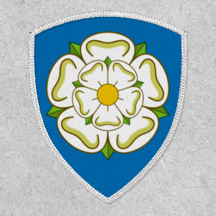 Flag of Yorkshire (UK) Patch