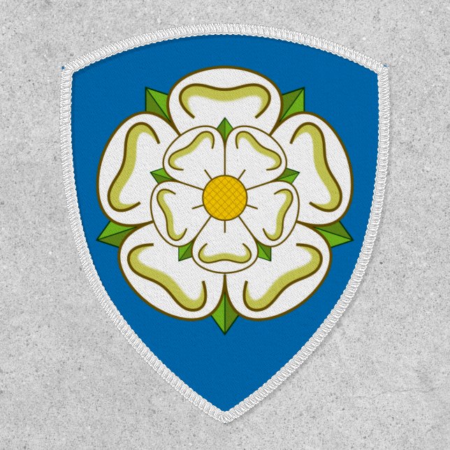 Flag of Yorkshire (UK) Patch (Front)