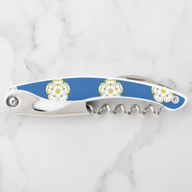 Flag of Yorkshire Waiter's Corkscrew (Front)