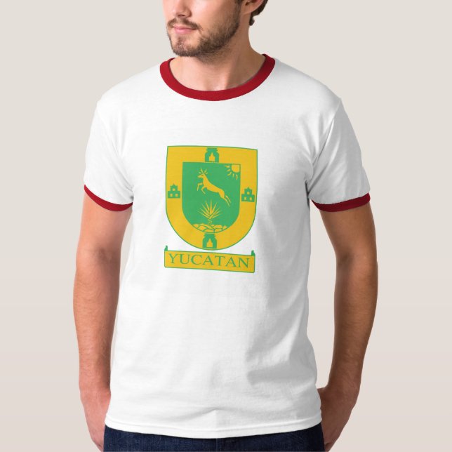 Flag of Yucatan T-Shirt (Front)