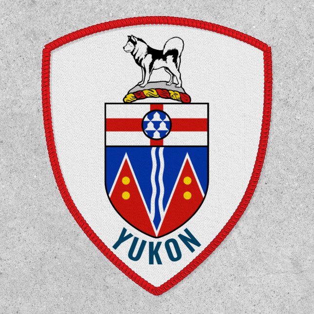 Flag of Yukon Territory - Canada Patch (Front)
