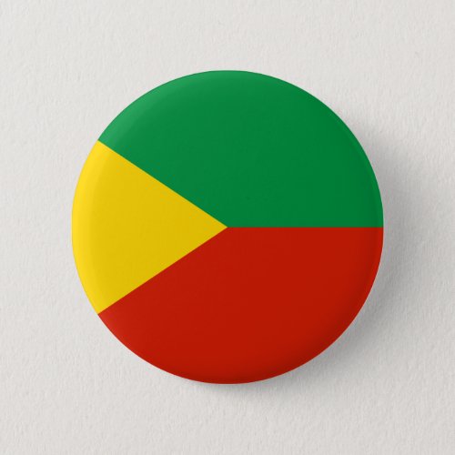 Flag of Zabaykalsky Krai Pinback Button