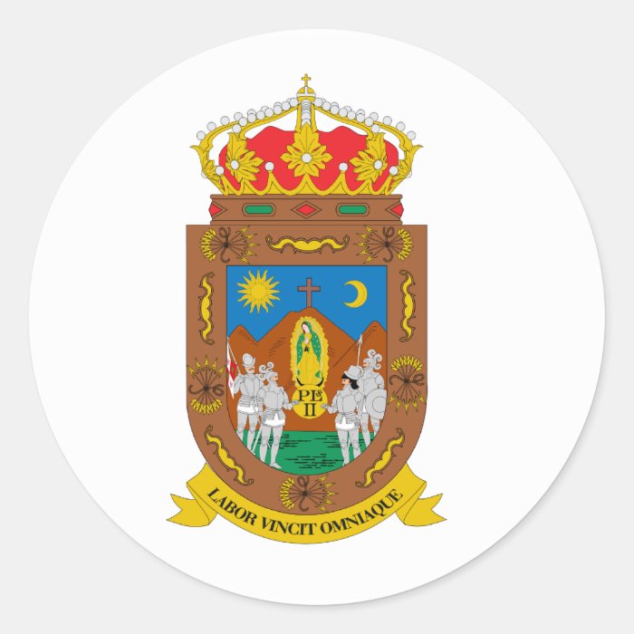Flag of Zacatecas Stickers