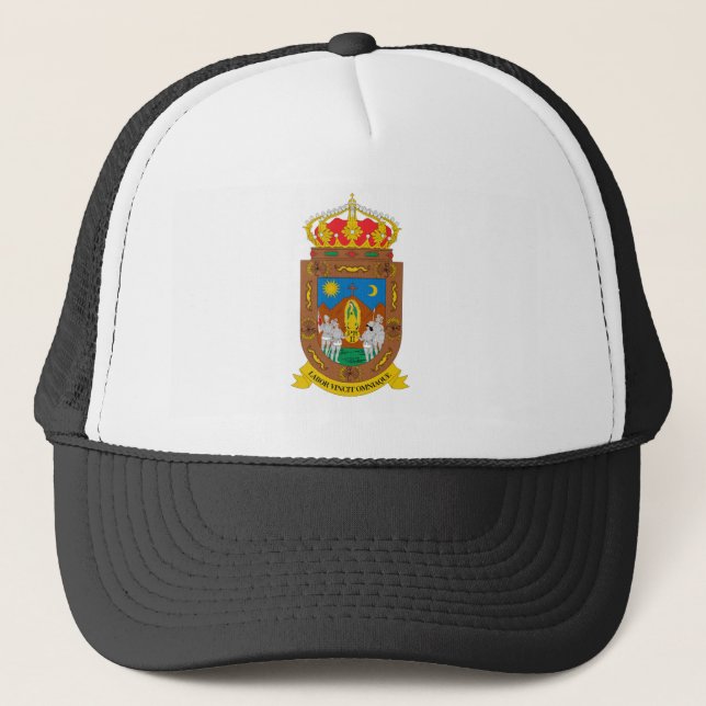Flag of Zacatecas Trucker Hat (Front)