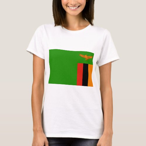 Flag of Zambia T_Shirt