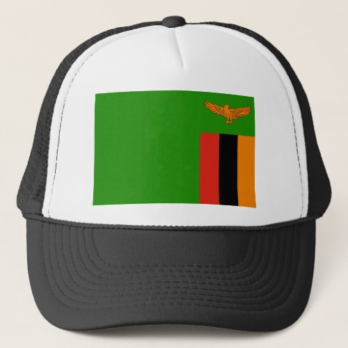 Flag of Zambia Trucker Hat