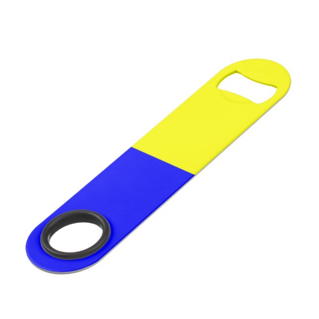 Flag of Zandvoort Bar Key (Front Angled)