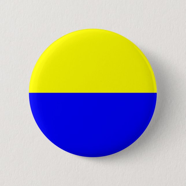 Flag of Zandvoort Button (Front)